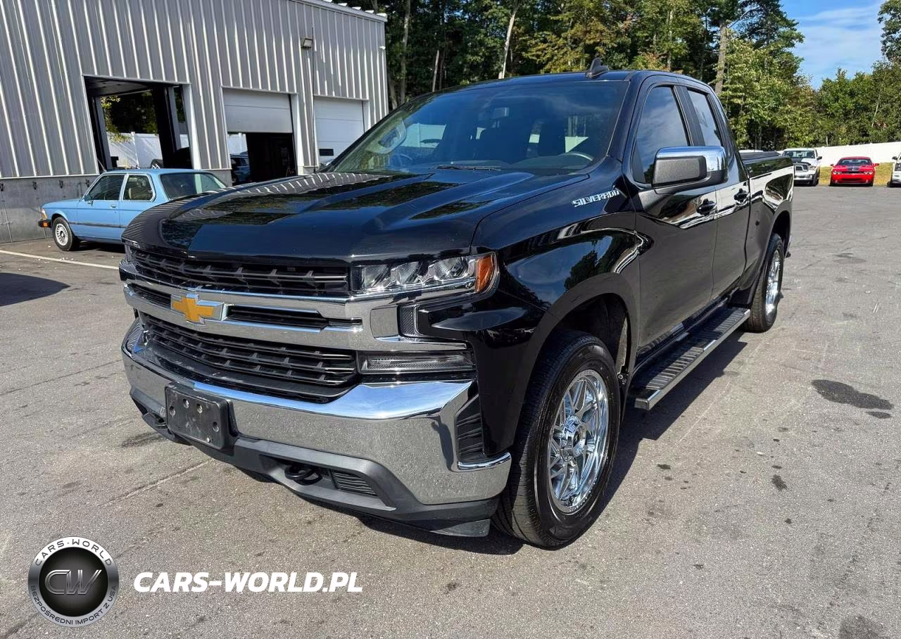 2020 Chevrolet Silverado K1500 Lt