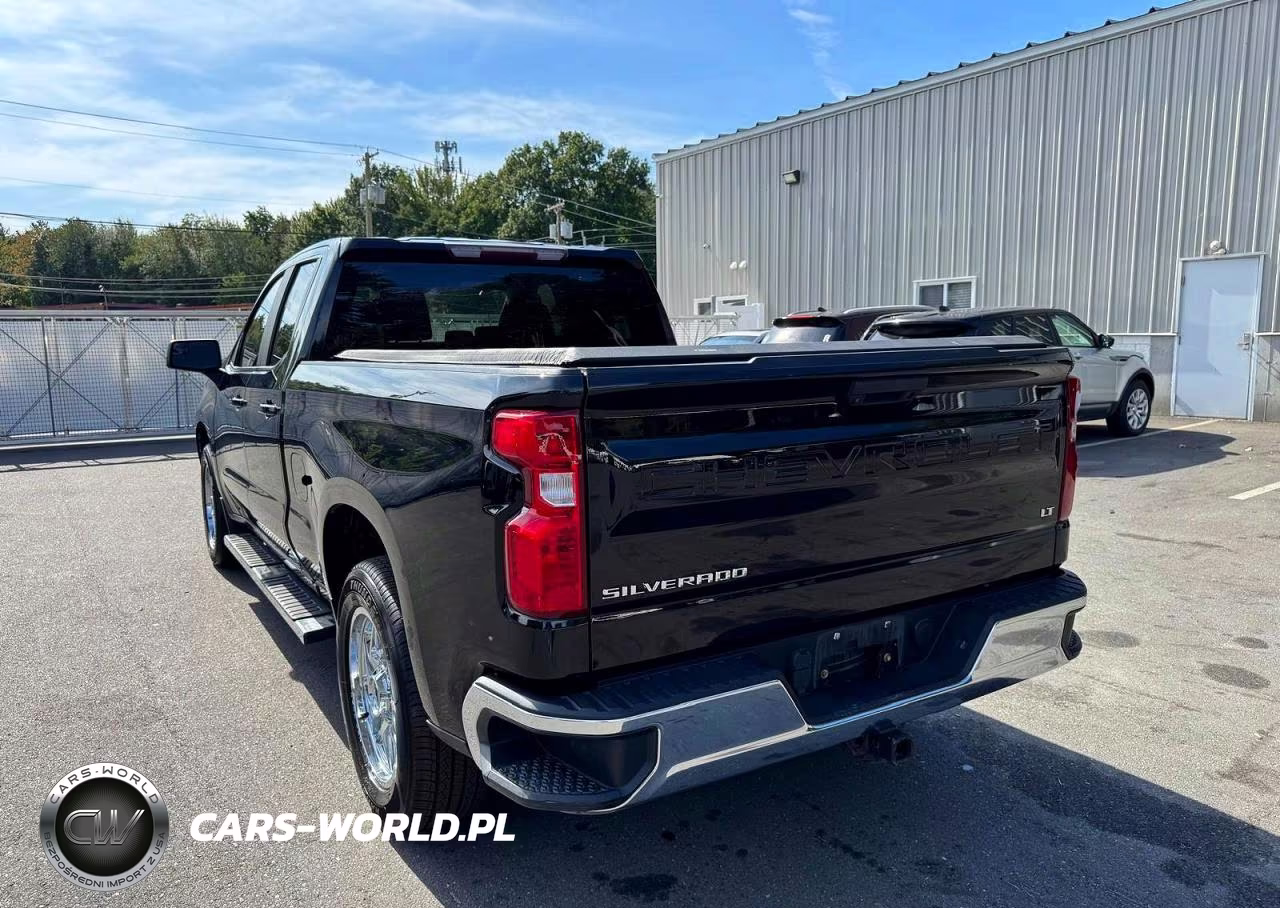 2020 Chevrolet Silverado K1500 Lt VIN:1GCRYDED6LZ239202 - 2