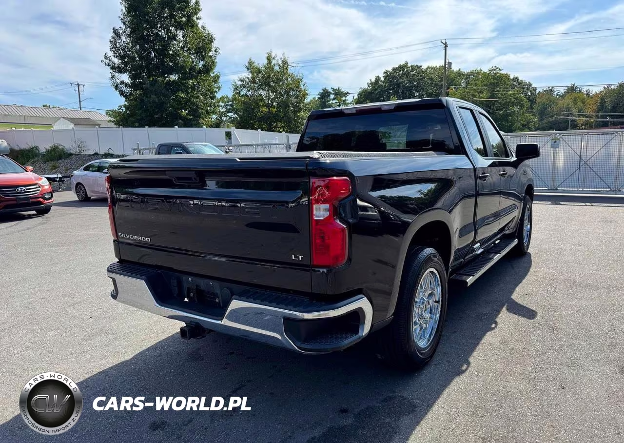2020 Chevrolet Silverado K1500 Lt VIN:1GCRYDED6LZ239202 - 3