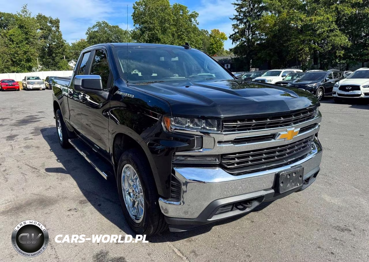 2020 Chevrolet Silverado K1500 Lt VIN:1GCRYDED6LZ239202 - 4