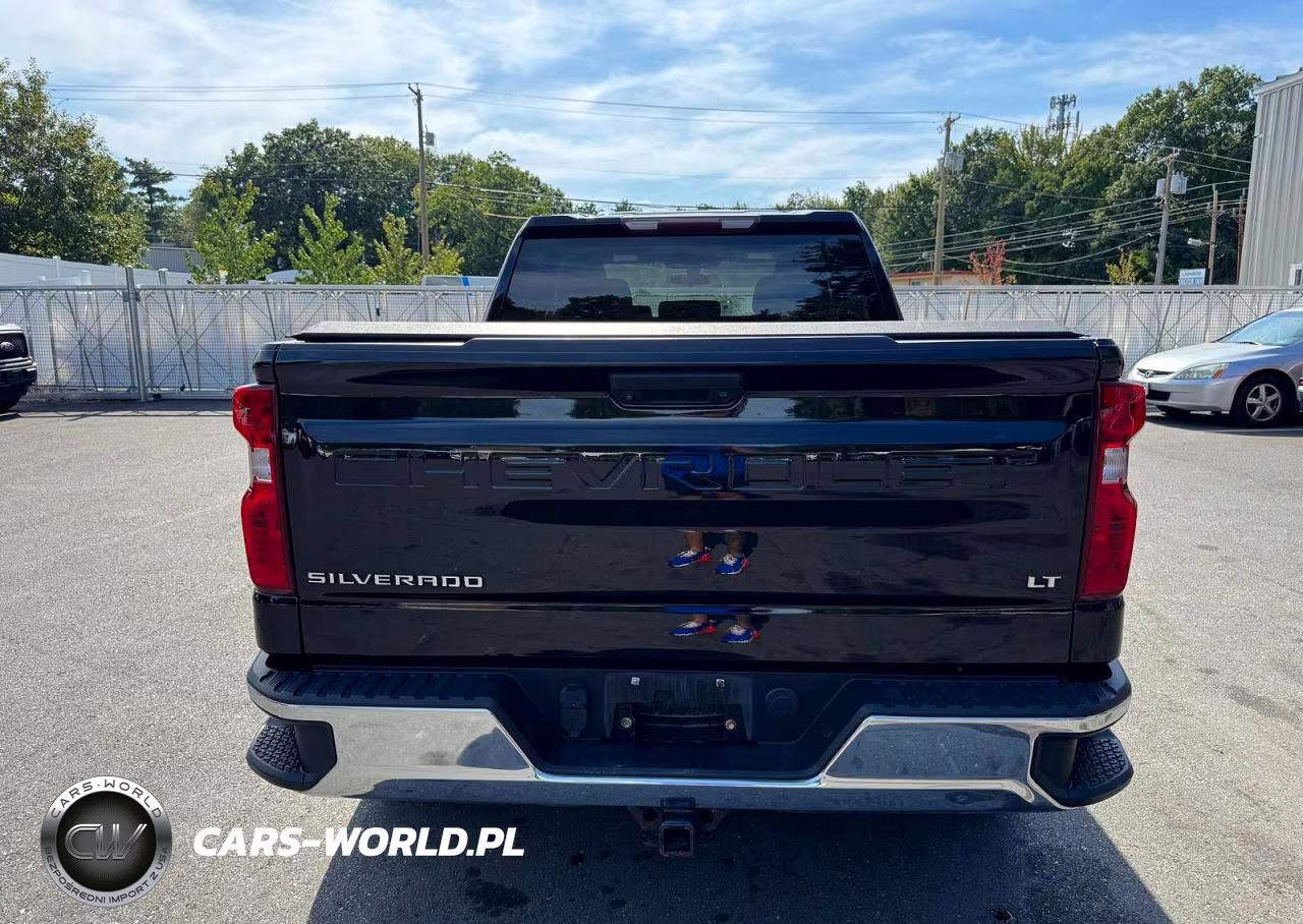 2020 Chevrolet Silverado K1500 Lt VIN:1GCRYDED6LZ239202 - 5