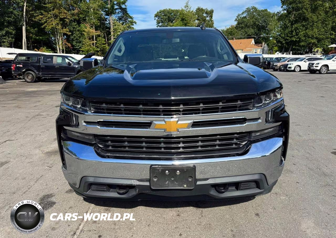 2020 Chevrolet Silverado K1500 Lt VIN:1GCRYDED6LZ239202 - 6