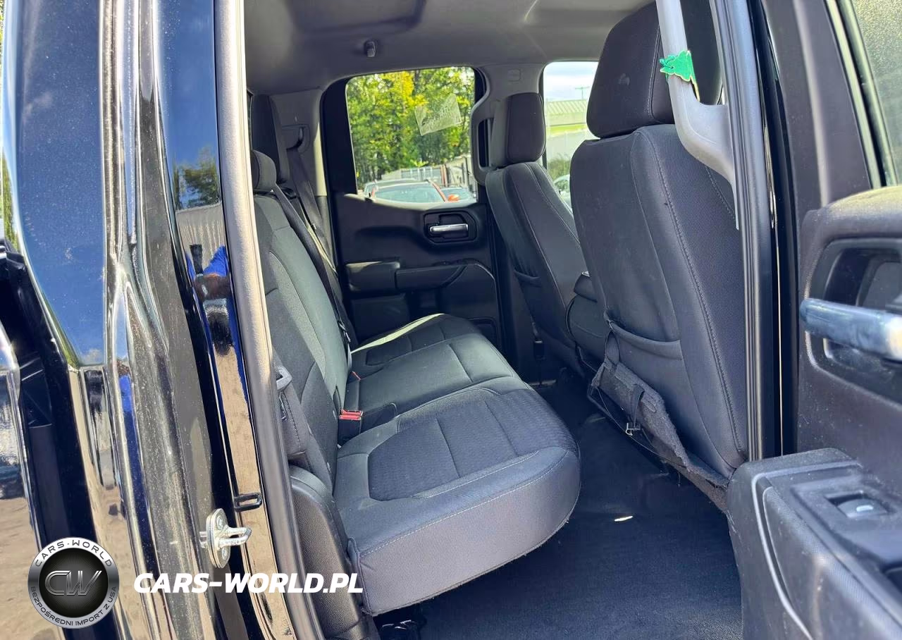 2020 Chevrolet Silverado K1500 Lt VIN:1GCRYDED6LZ239202 - 7