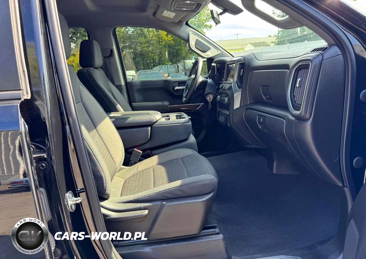 2020 Chevrolet Silverado K1500 Lt VIN:1GCRYDED6LZ239202 - 9