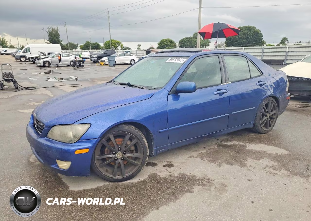 2002 Lexus Is 300