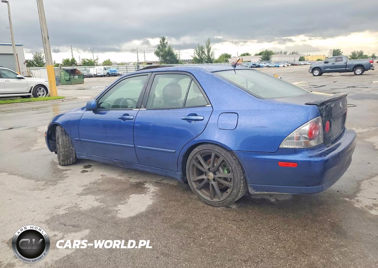 2002 Lexus Is 300 VIN:JTHBD192120048034 - 2