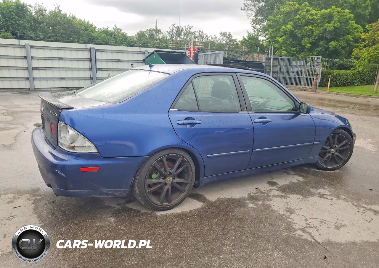 2002 Lexus Is 300 VIN:JTHBD192120048034 - 3
