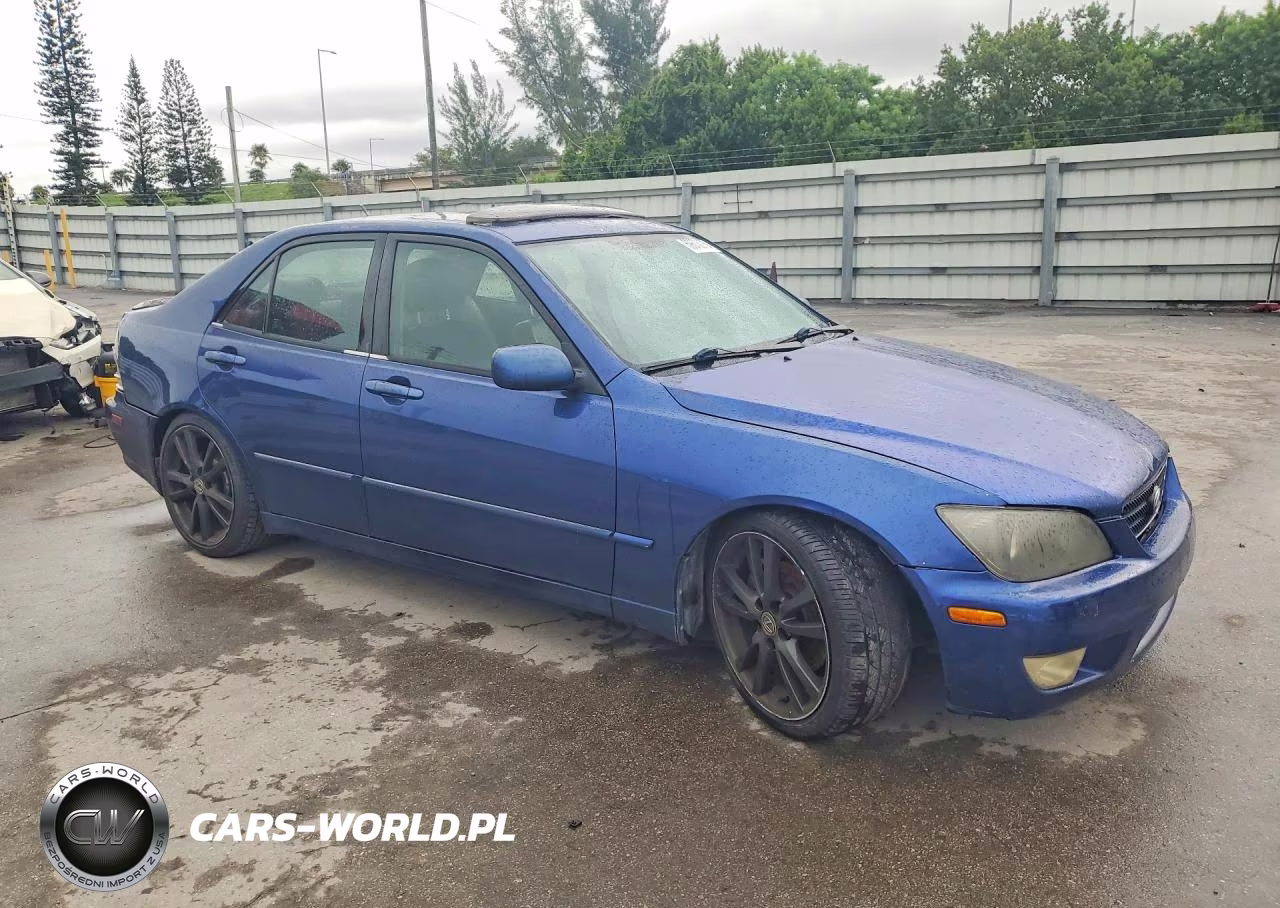 2002 Lexus Is 300 VIN:JTHBD192120048034 - 4