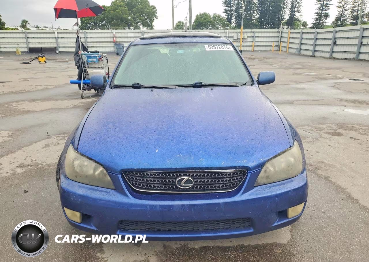 2002 Lexus Is 300 VIN:JTHBD192120048034 - 5