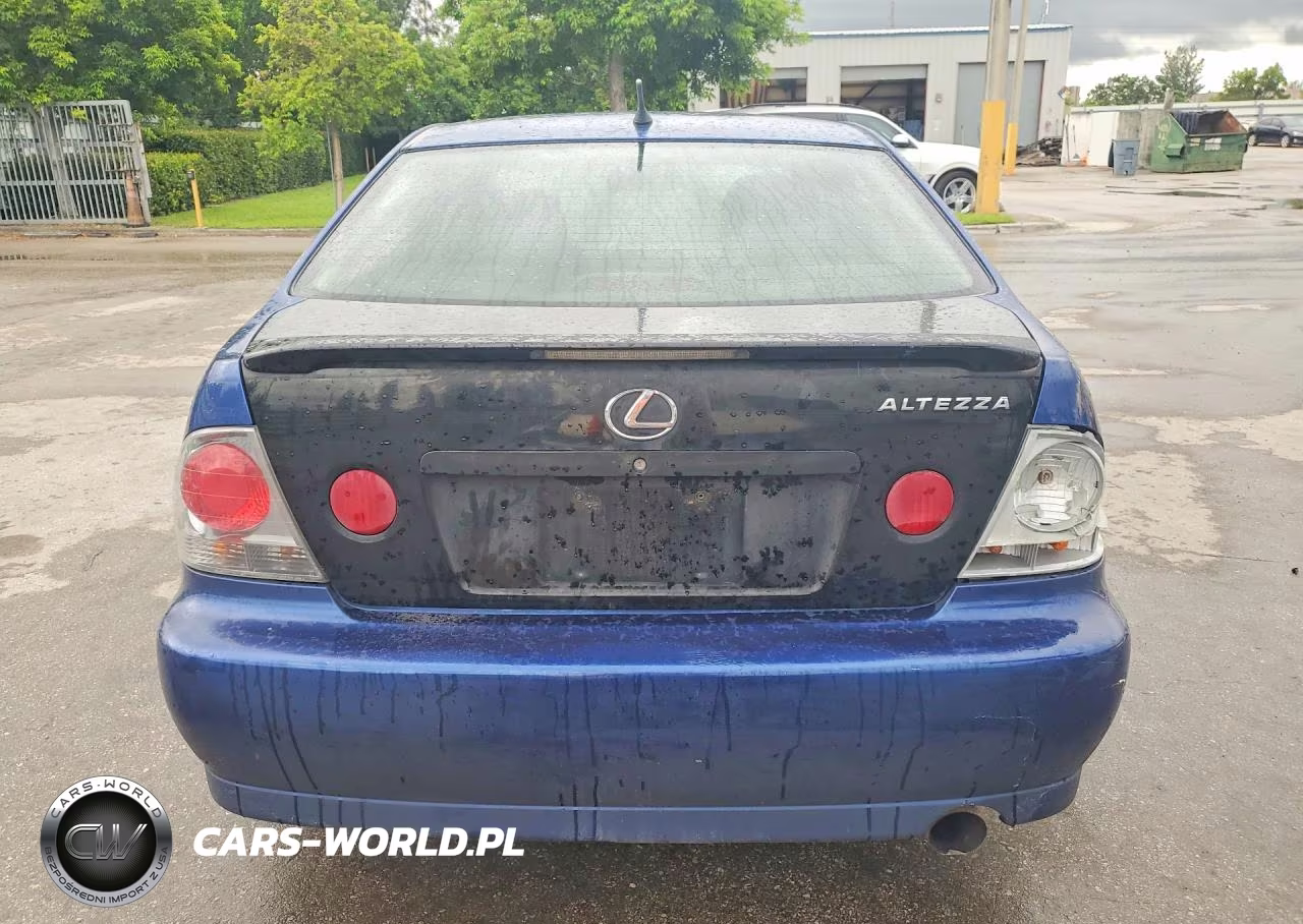 2002 Lexus Is 300 VIN:JTHBD192120048034 - 6