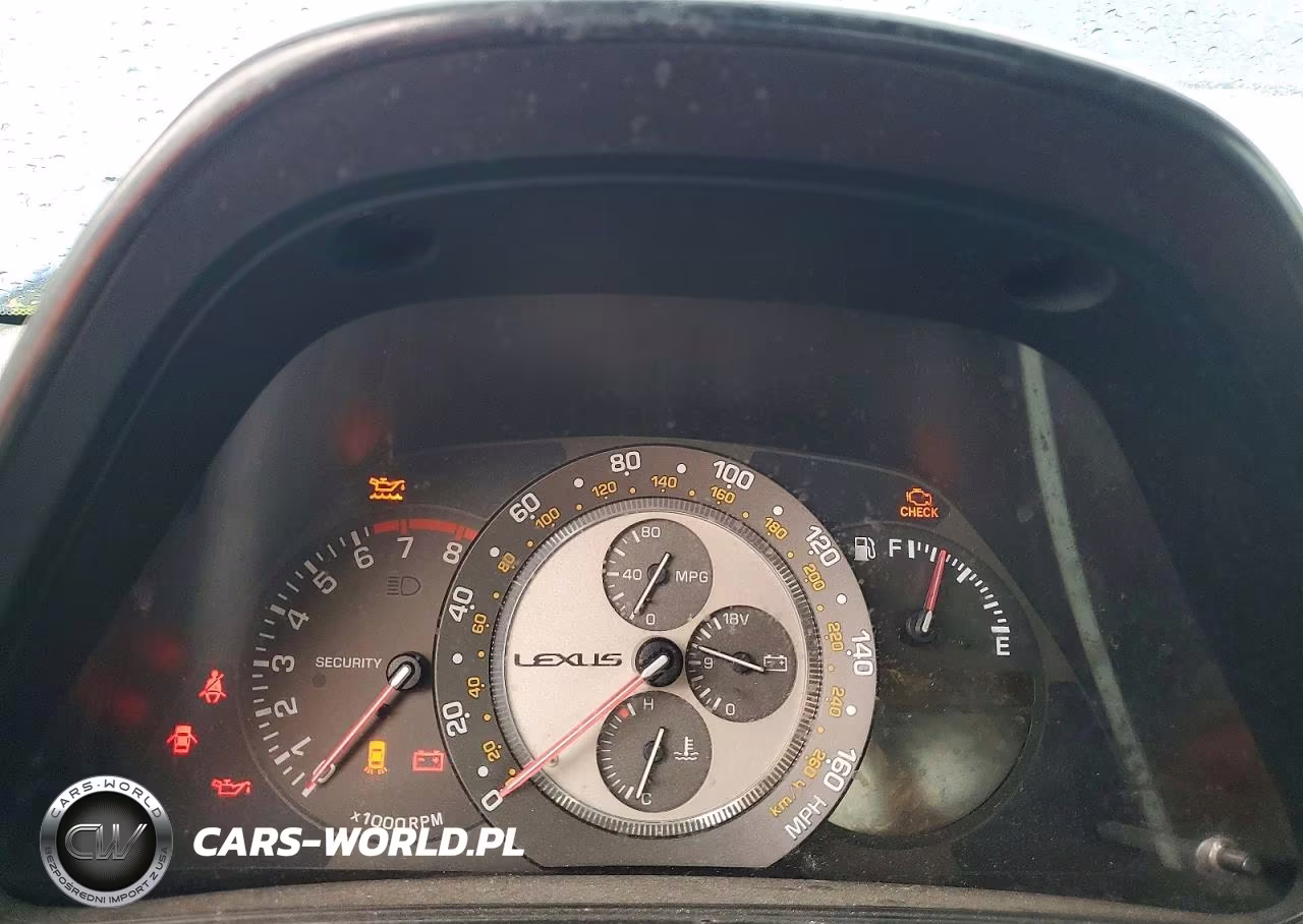 2002 Lexus Is 300 VIN:JTHBD192120048034 - 9