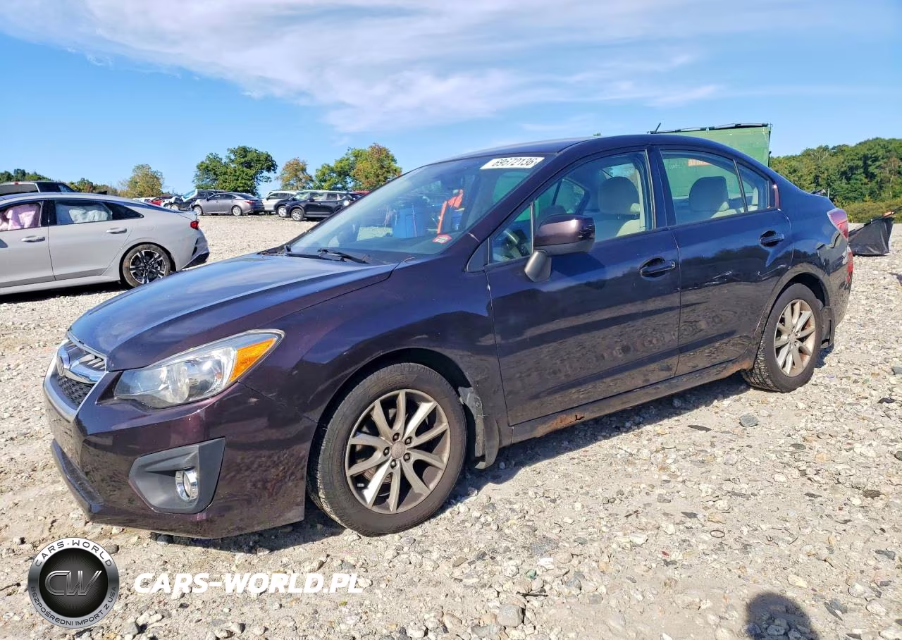 2012 Subaru Impreza Premium
