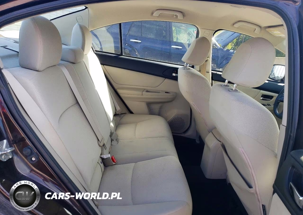 2012 Subaru Impreza Premium VIN:JF1GJAB69CH005373 - 10