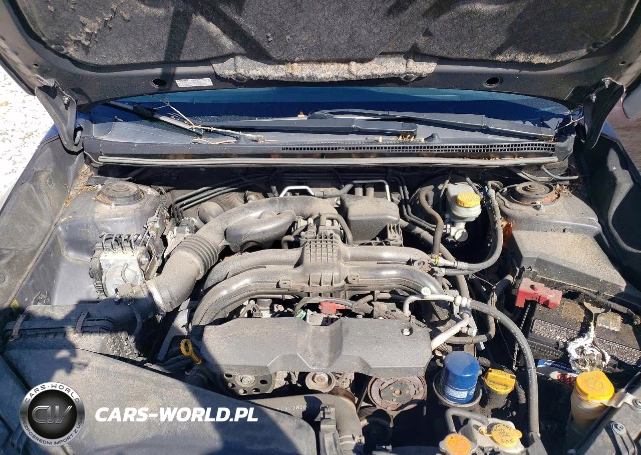 2012 Subaru Impreza Premium VIN:JF1GJAB69CH005373 - 11