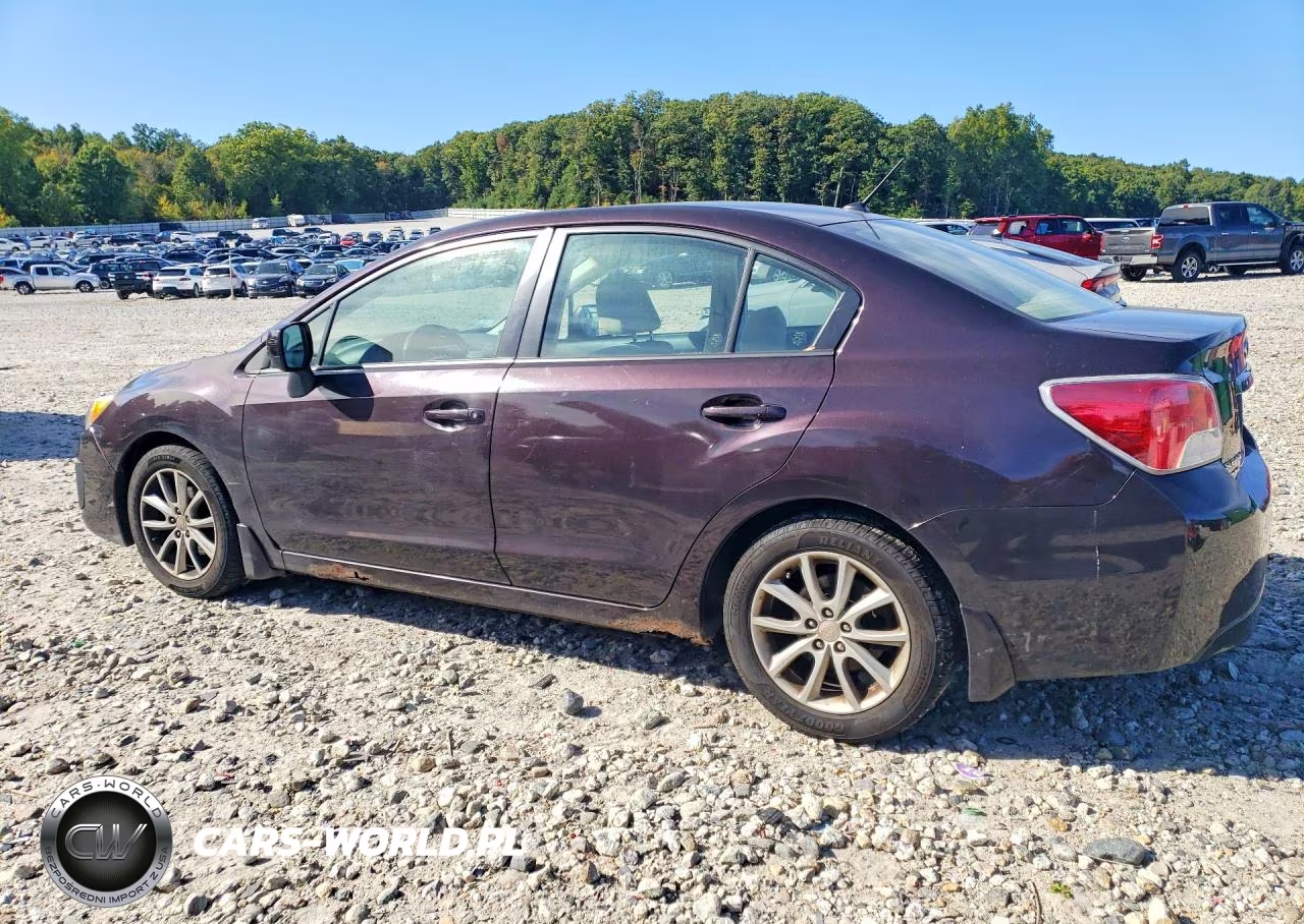 2012 Subaru Impreza Premium VIN:JF1GJAB69CH005373 - 2