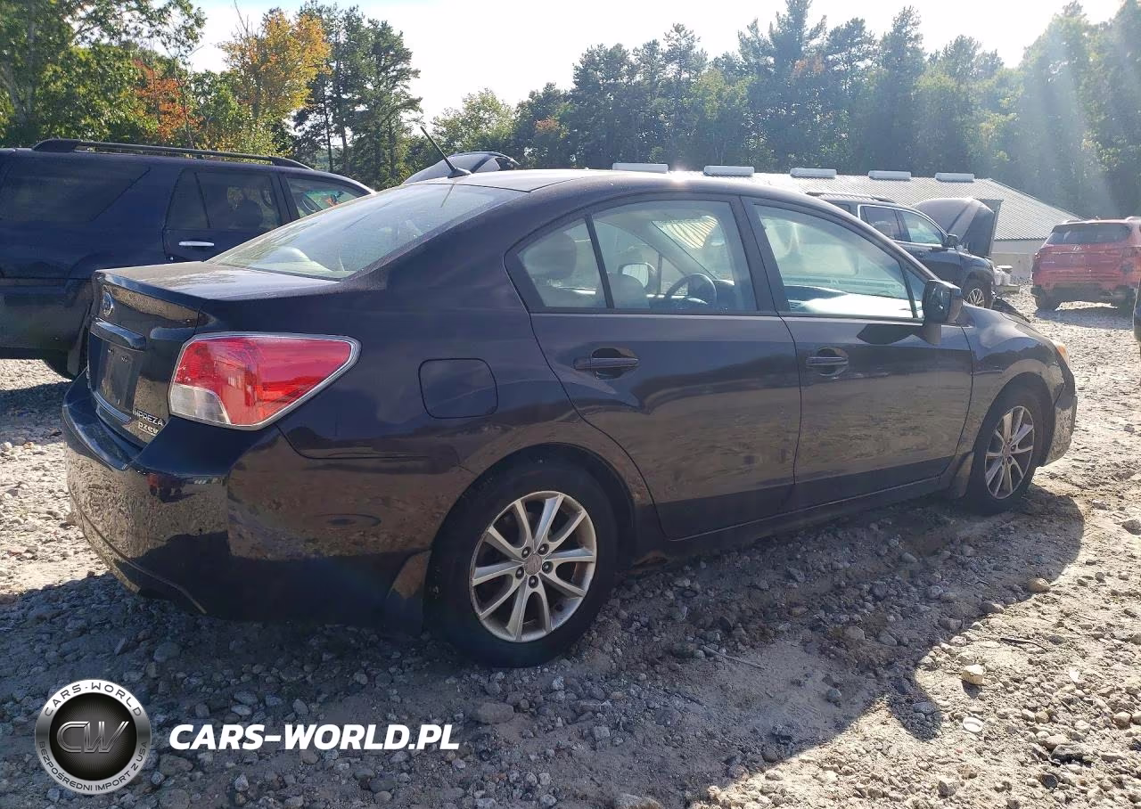2012 Subaru Impreza Premium VIN:JF1GJAB69CH005373 - 3
