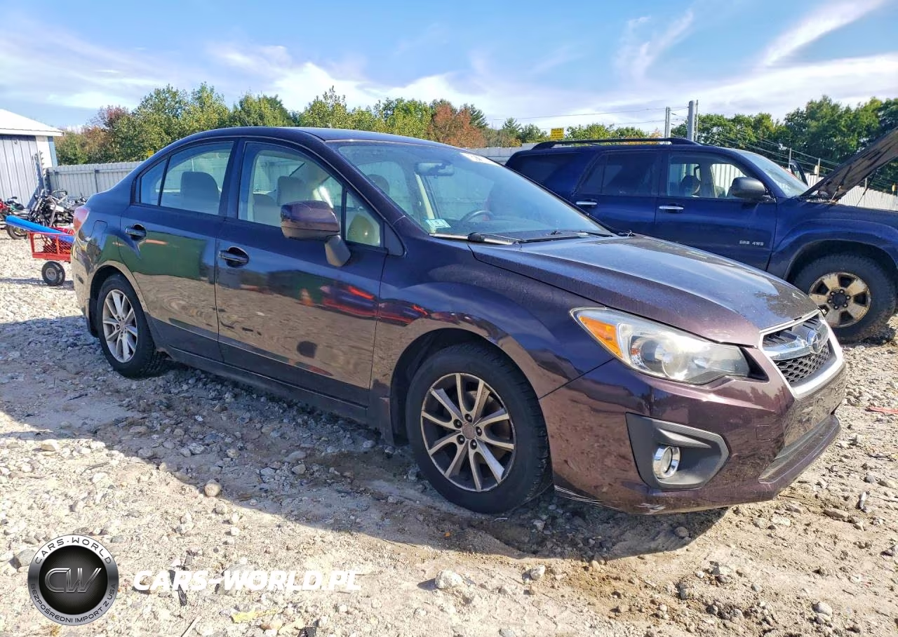2012 Subaru Impreza Premium VIN:JF1GJAB69CH005373 - 4