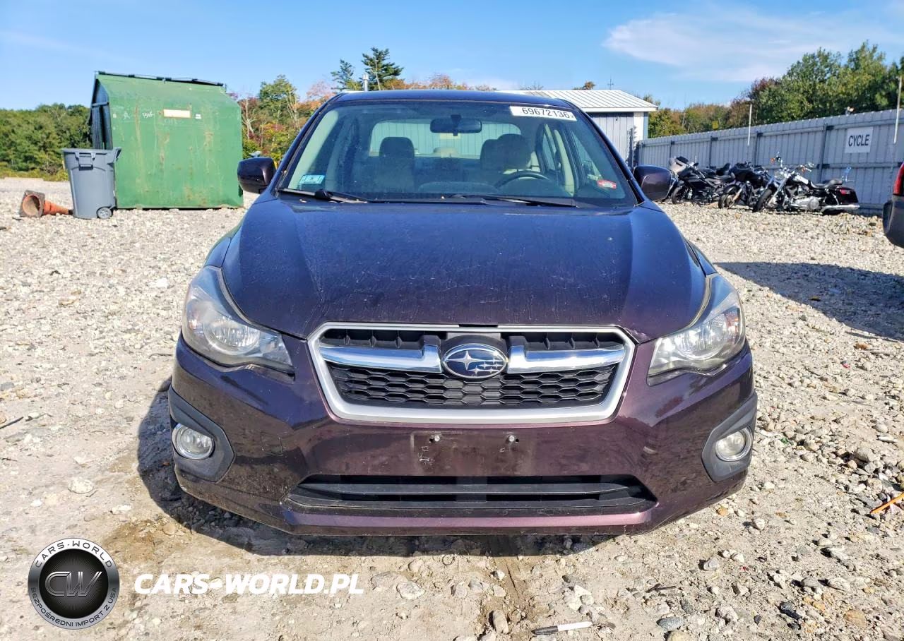 2012 Subaru Impreza Premium VIN:JF1GJAB69CH005373 - 5