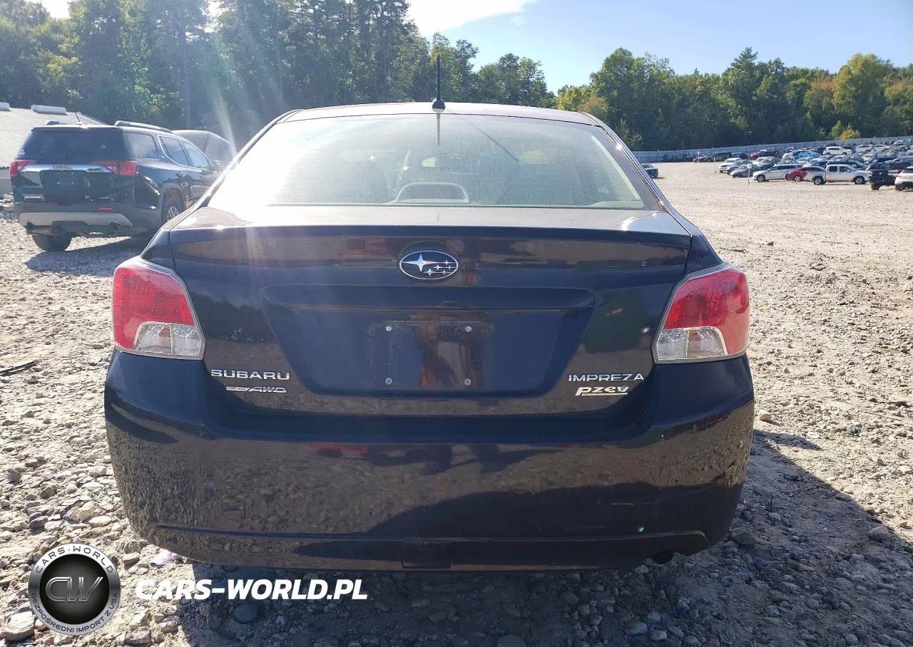2012 Subaru Impreza Premium VIN:JF1GJAB69CH005373 - 6