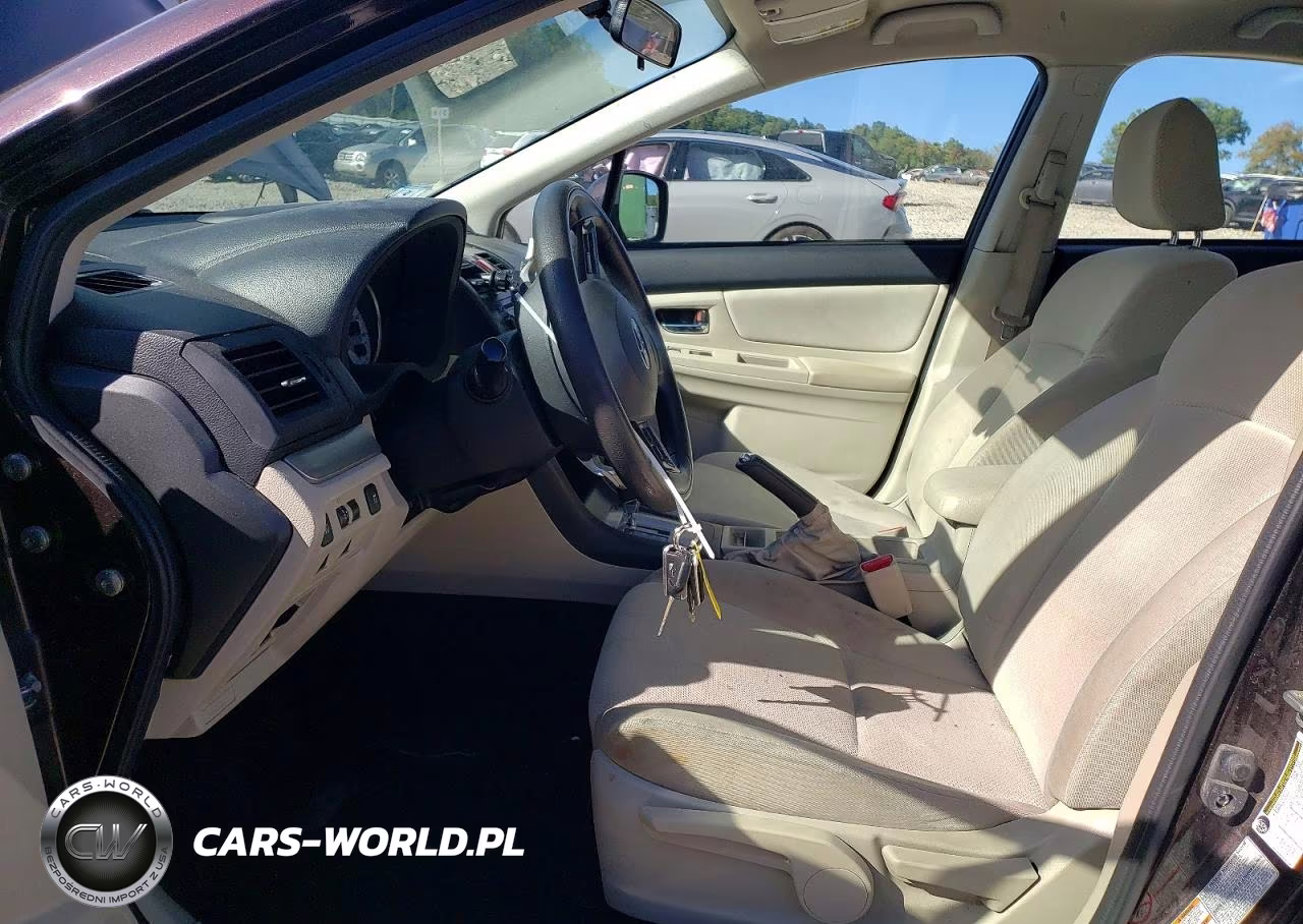 2012 Subaru Impreza Premium VIN:JF1GJAB69CH005373 - 7