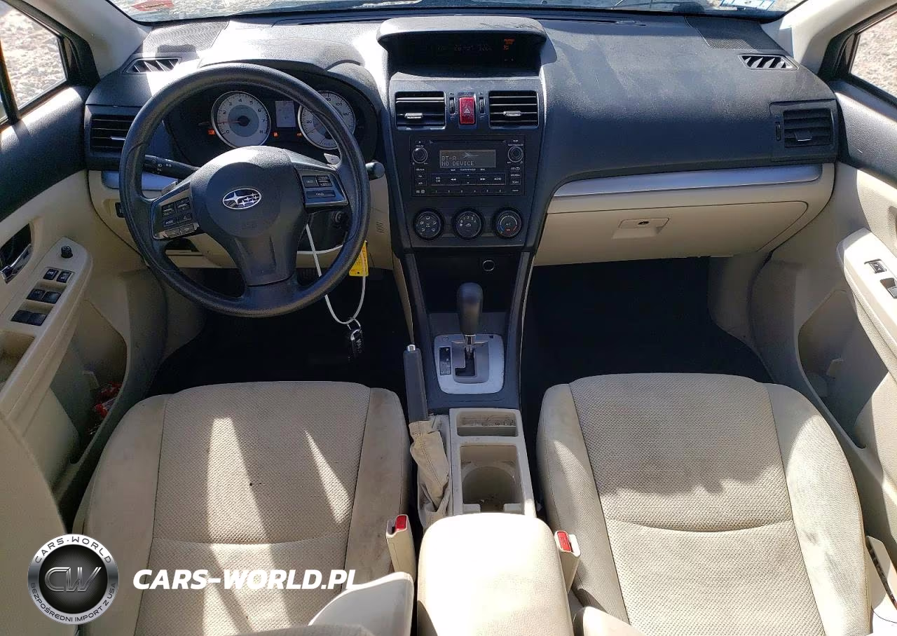 2012 Subaru Impreza Premium VIN:JF1GJAB69CH005373 - 8
