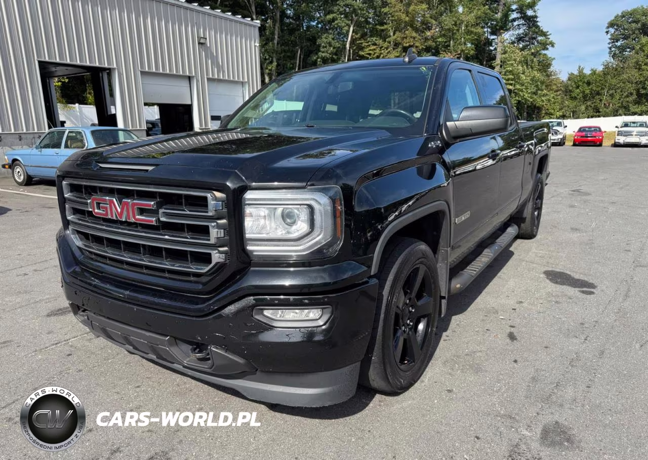 2017 GMC Sierra K1500 Sle