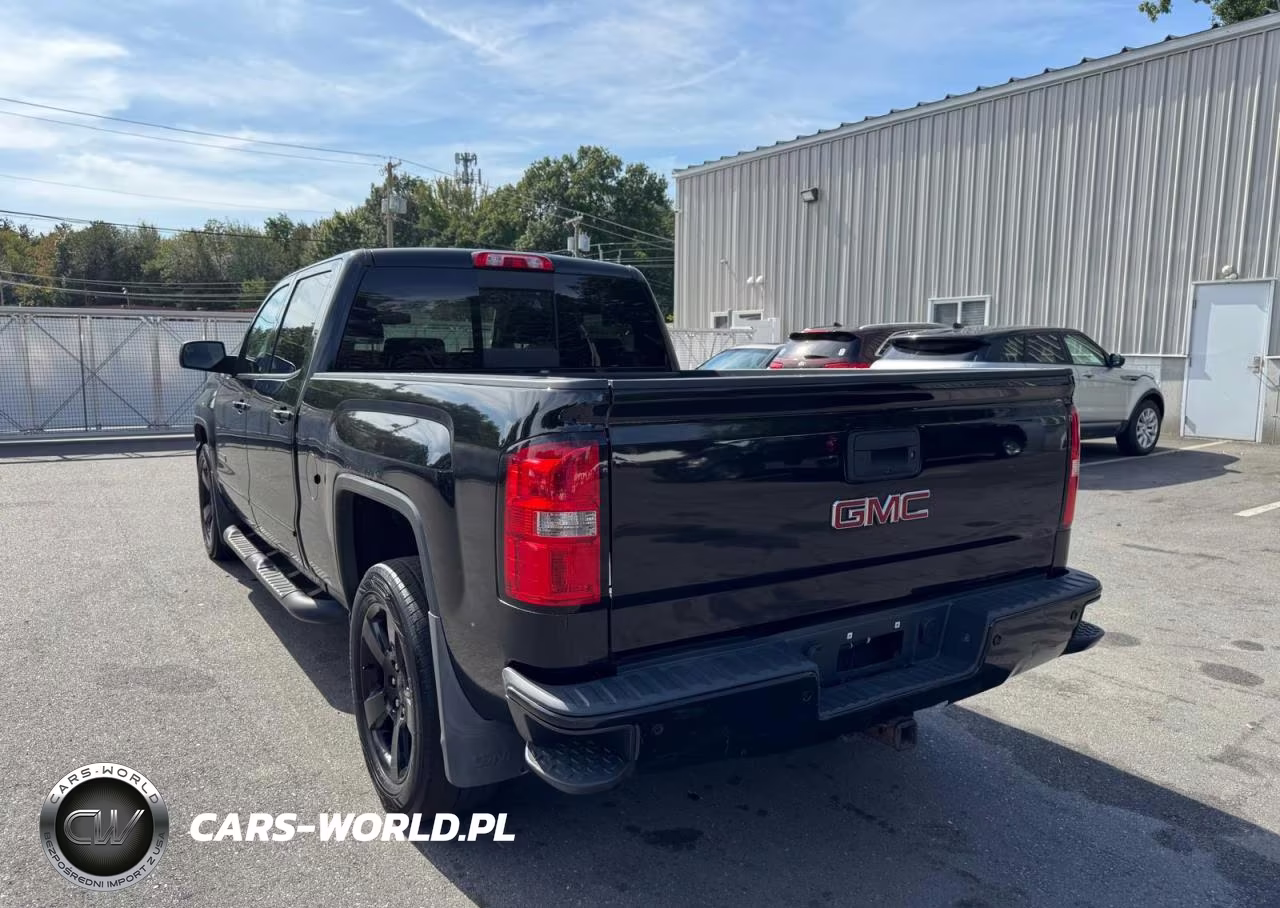 2017 GMC Sierra K1500 Sle VIN:3GTU2MEC9HG476566 - 2