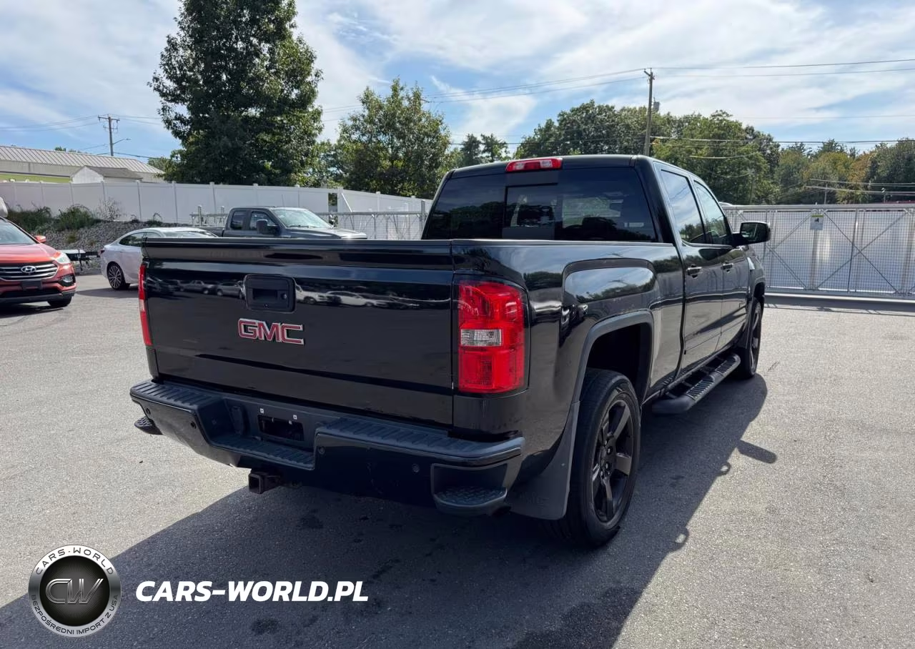 2017 GMC Sierra K1500 Sle VIN:3GTU2MEC9HG476566 - 3