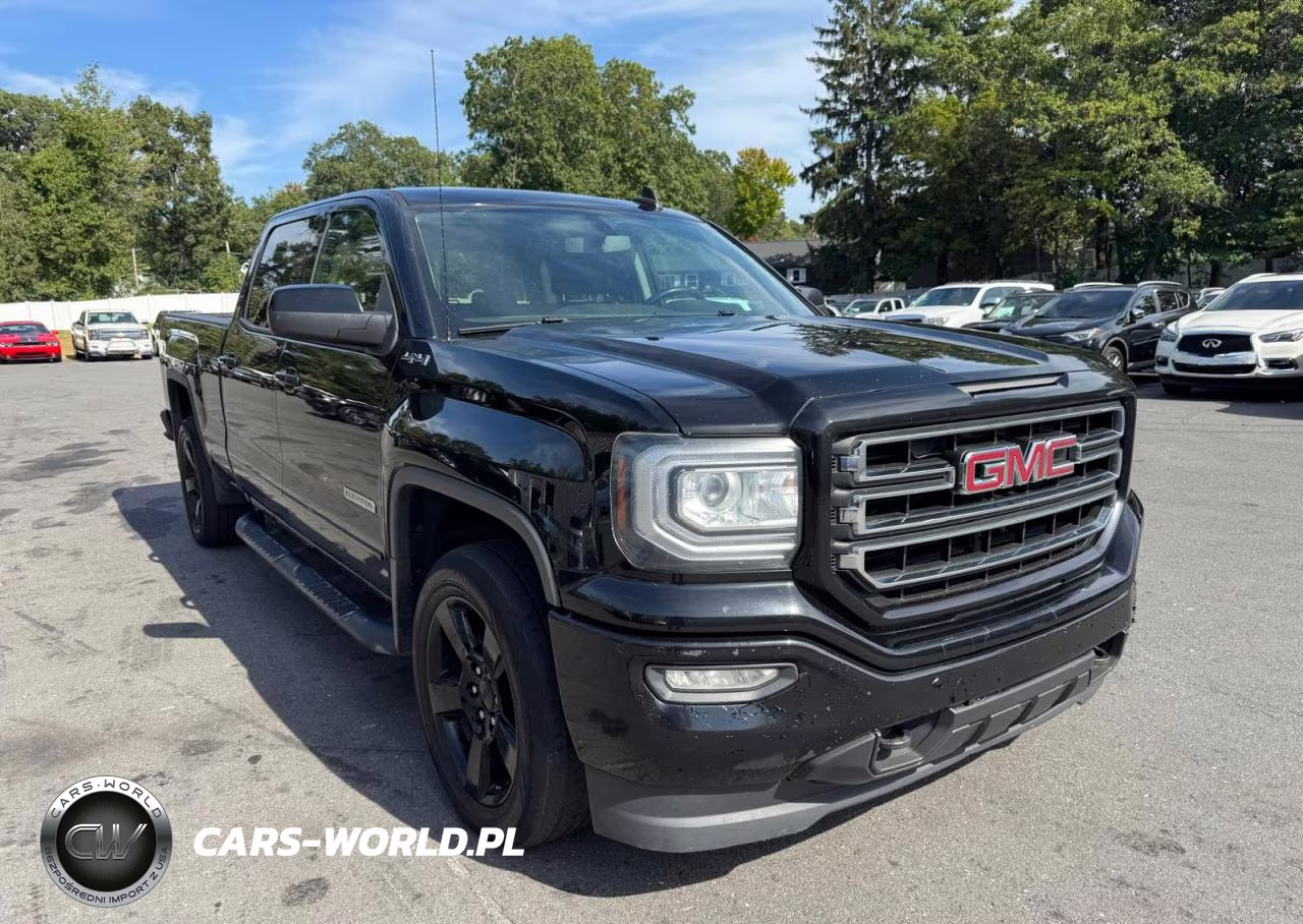 2017 GMC Sierra K1500 Sle VIN:3GTU2MEC9HG476566 - 4