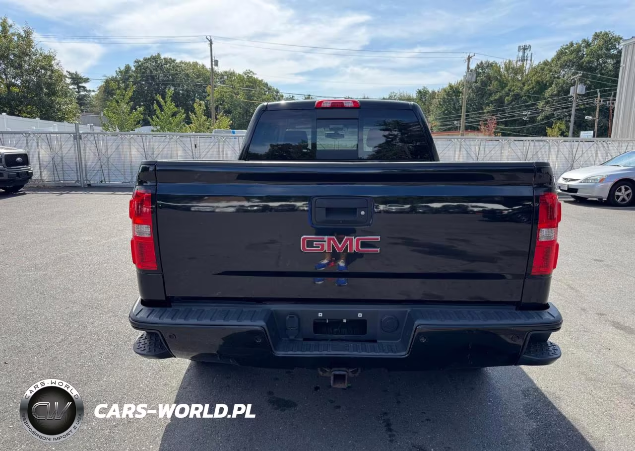 2017 GMC Sierra K1500 Sle VIN:3GTU2MEC9HG476566 - 5