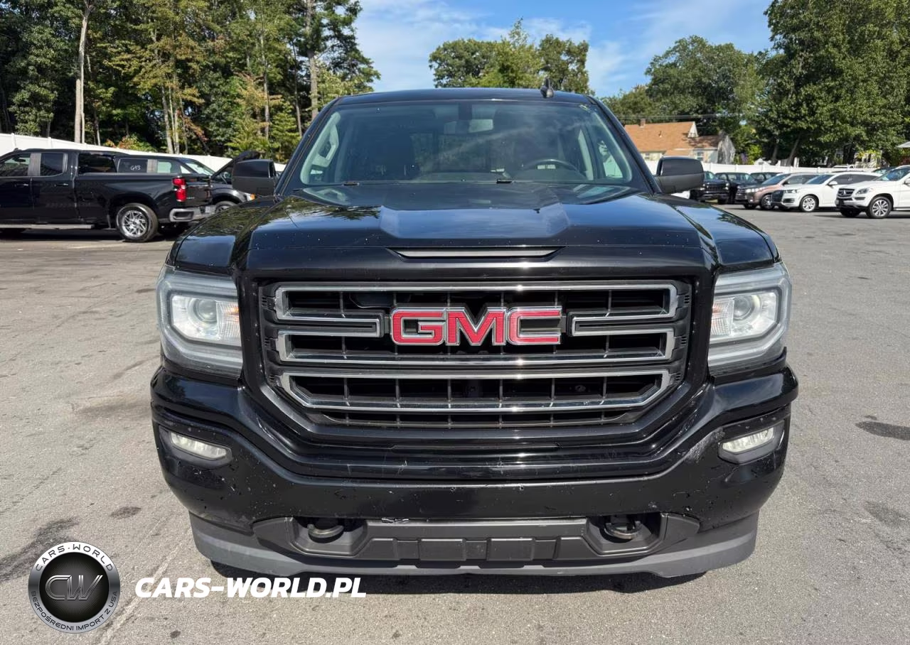2017 GMC Sierra K1500 Sle VIN:3GTU2MEC9HG476566 - 6