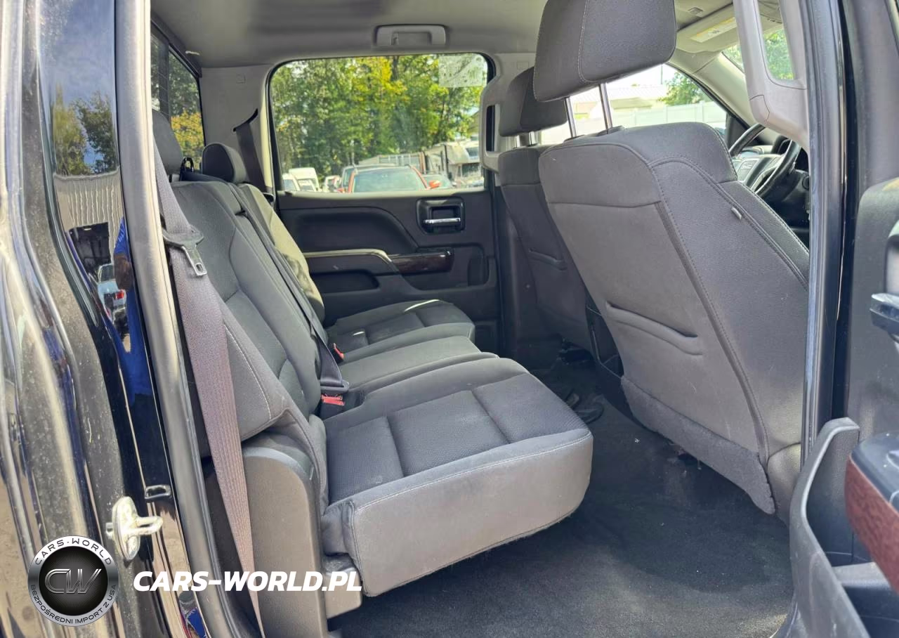 2017 GMC Sierra K1500 Sle VIN:3GTU2MEC9HG476566 - 7