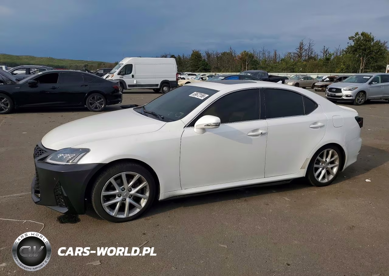 2013 Lexus Is 250 VIN:JTHCF5C28D5061979 - 1