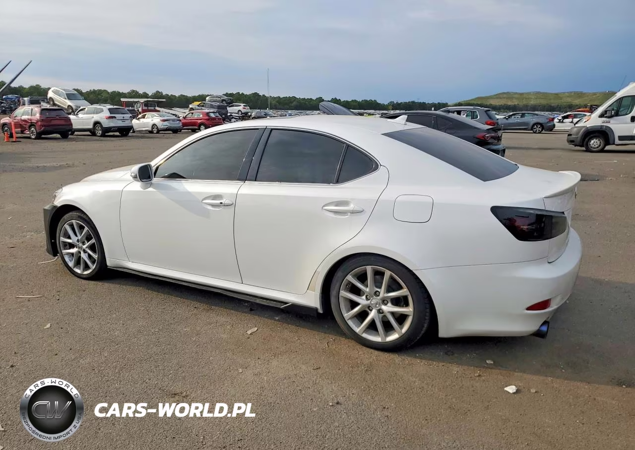 2013 Lexus Is 250 VIN:JTHCF5C28D5061979 - 2