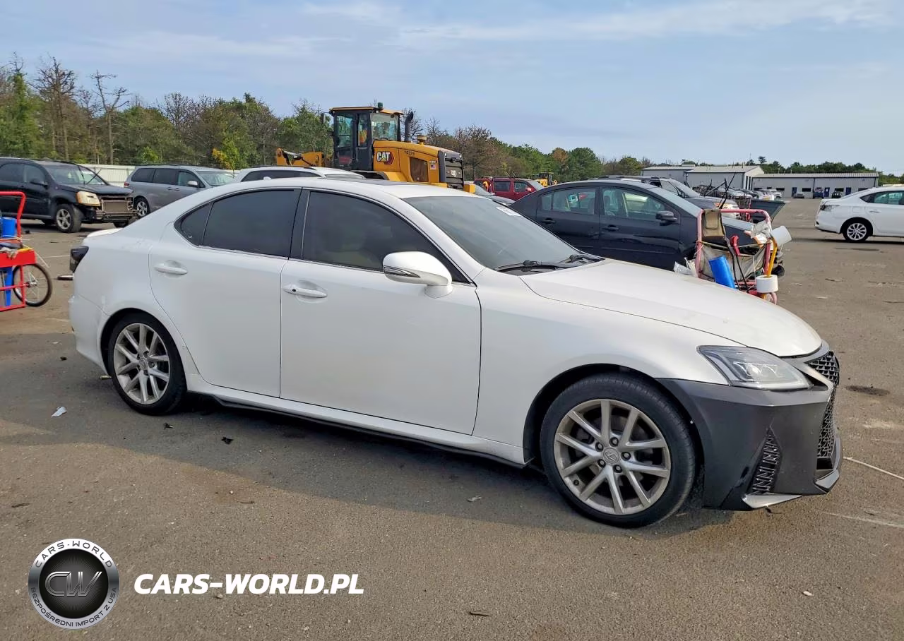 2013 Lexus Is 250 VIN:JTHCF5C28D5061979 - 4