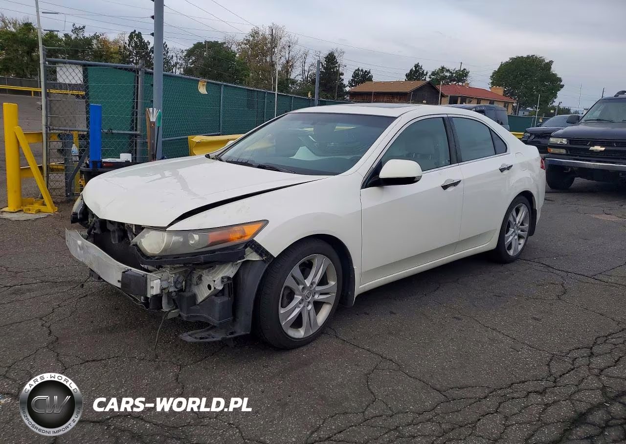 2010 Acura Tsx VIN:JH4CU4F43AC000866 - 1