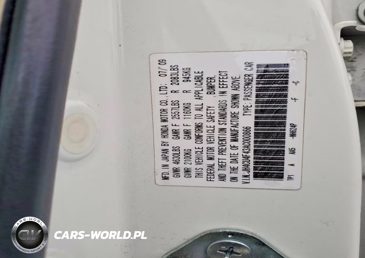 2010 Acura Tsx VIN:JH4CU4F43AC000866 - 12