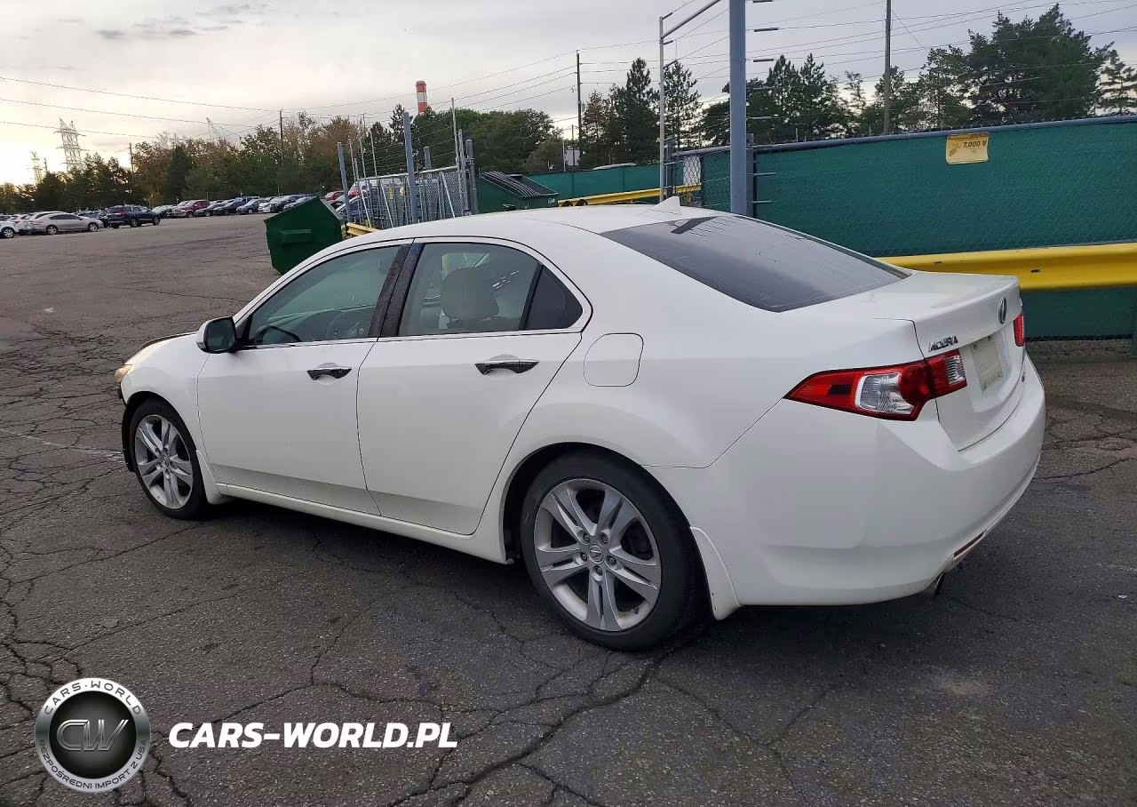 2010 Acura Tsx VIN:JH4CU4F43AC000866 - 2