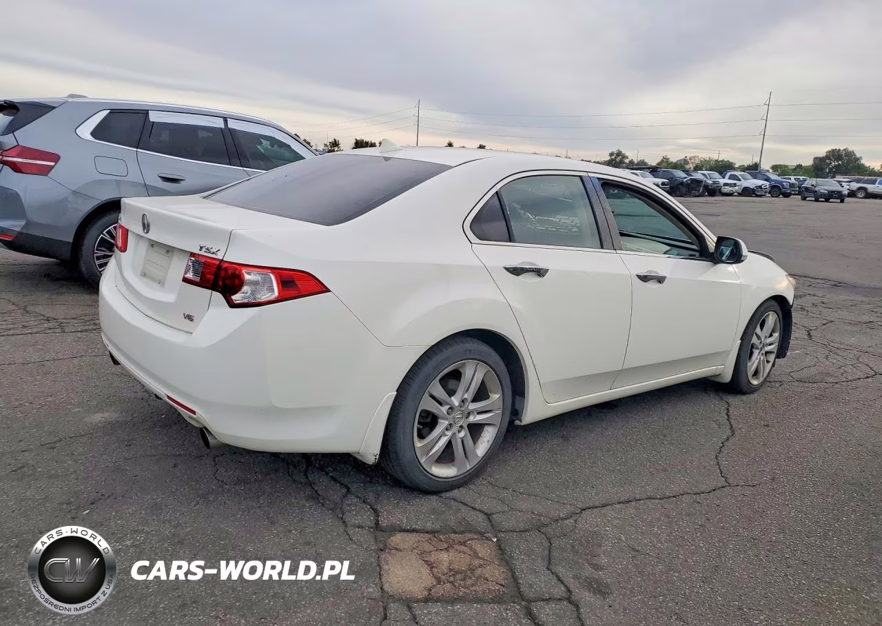 2010 Acura Tsx VIN:JH4CU4F43AC000866 - 3