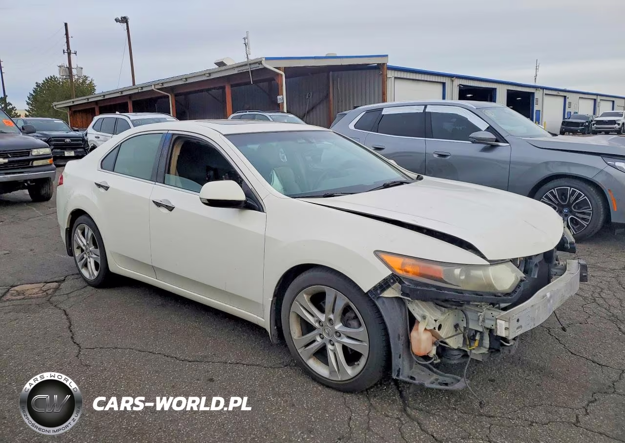 2010 Acura Tsx VIN:JH4CU4F43AC000866 - 4