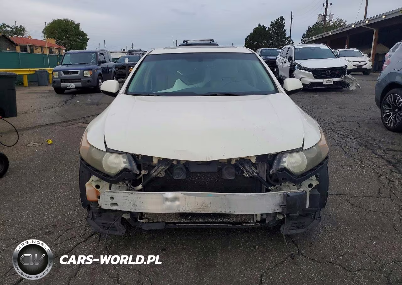 2010 Acura Tsx VIN:JH4CU4F43AC000866 - 5