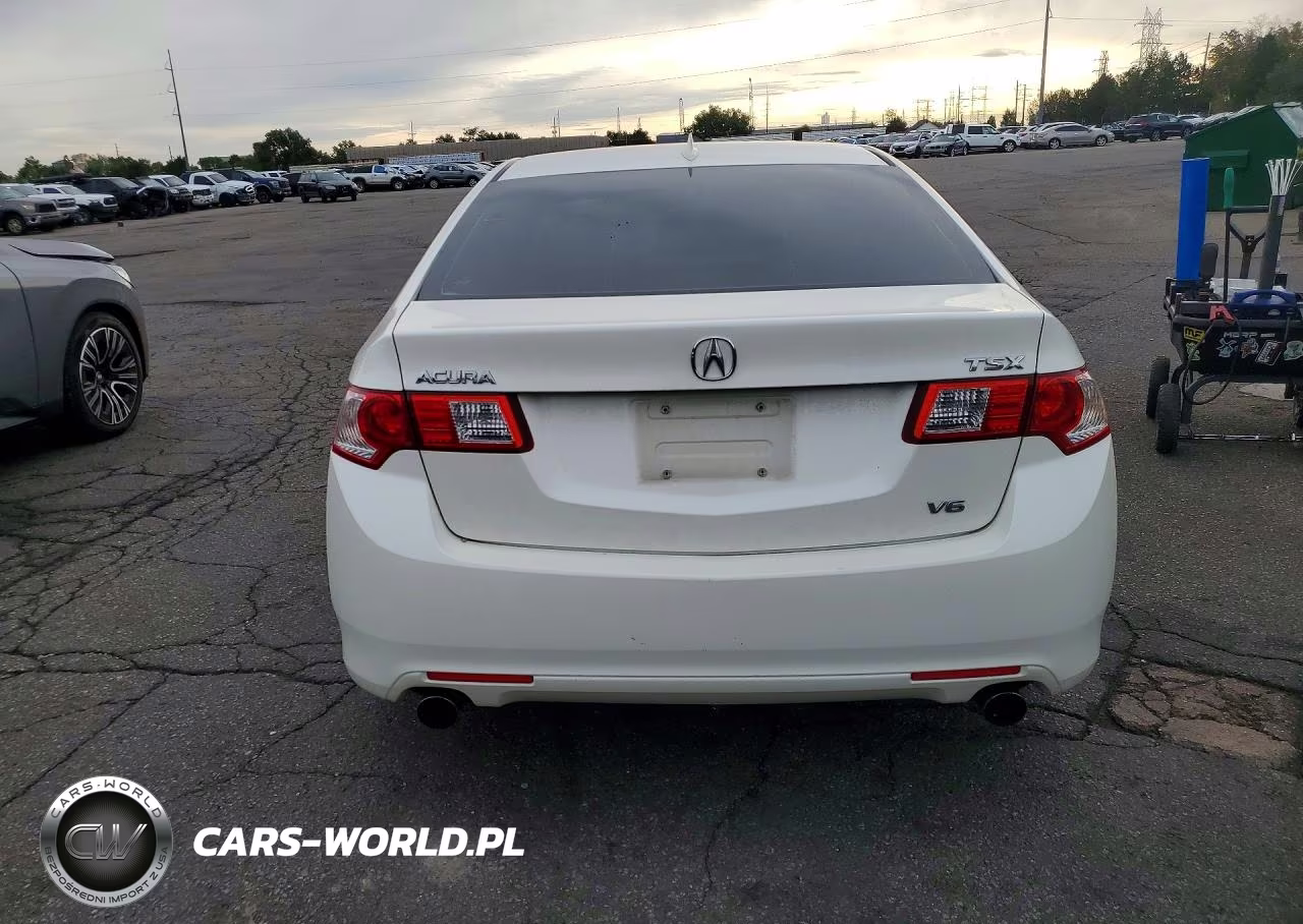 2010 Acura Tsx VIN:JH4CU4F43AC000866 - 6