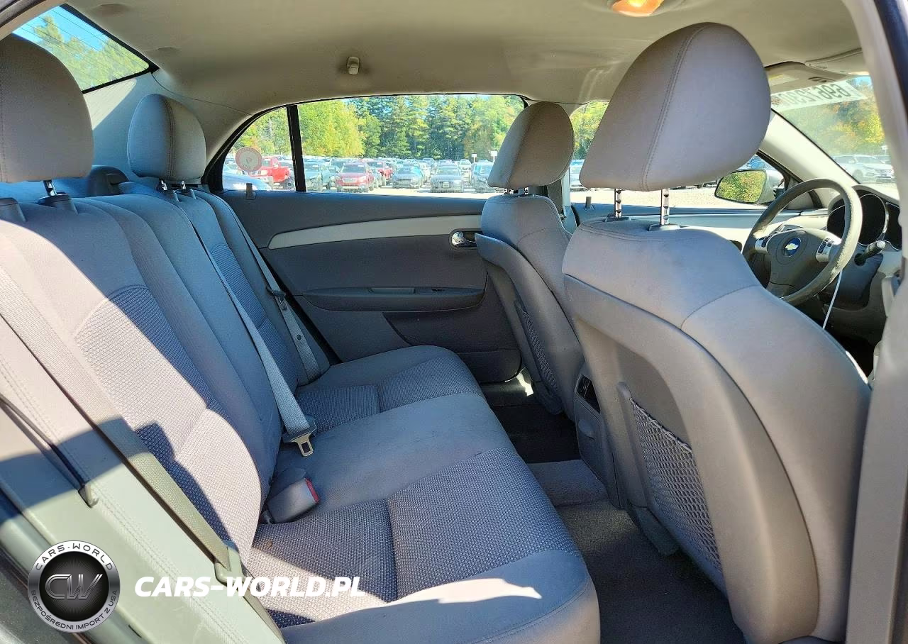 2011 Chevrolet Malibu Ls VIN:1G1ZB5E10BF238150 - 10