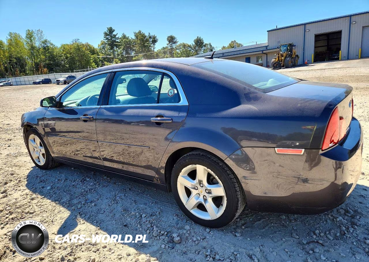 2011 Chevrolet Malibu Ls VIN:1G1ZB5E10BF238150 - 2