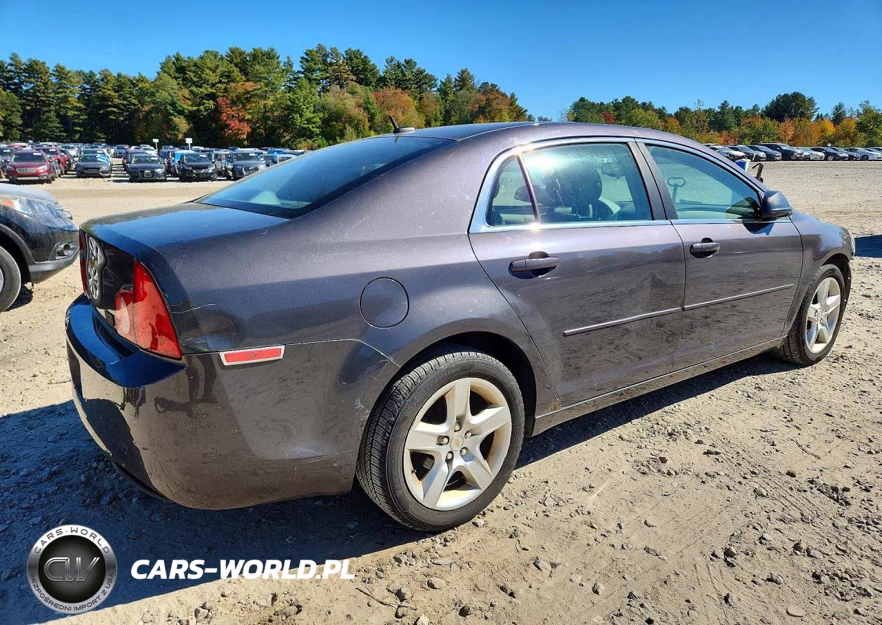 2011 Chevrolet Malibu Ls VIN:1G1ZB5E10BF238150 - 3