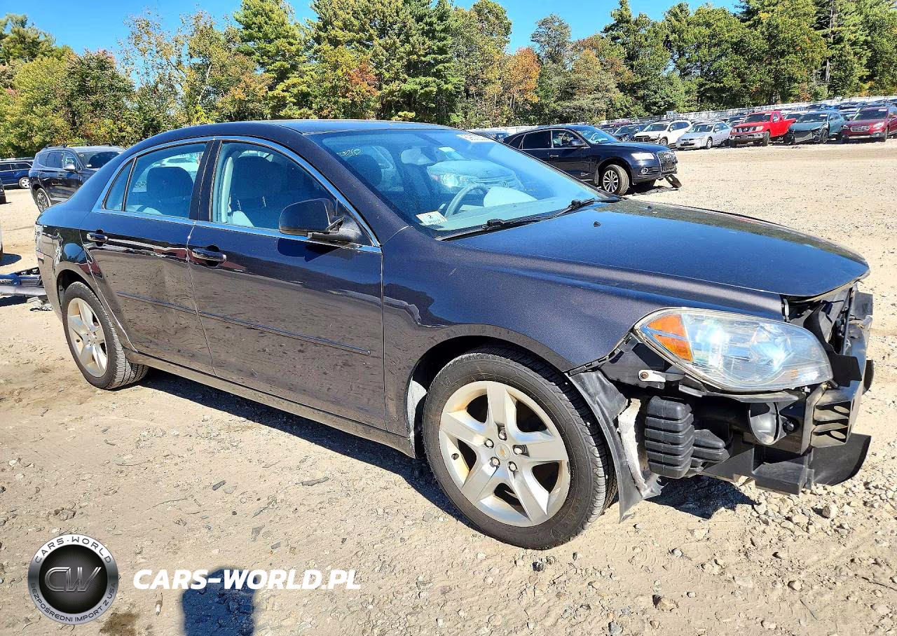 2011 Chevrolet Malibu Ls VIN:1G1ZB5E10BF238150 - 4