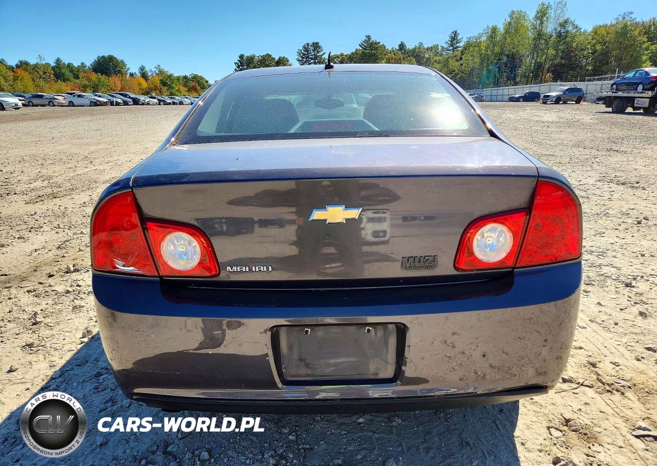 2011 Chevrolet Malibu Ls VIN:1G1ZB5E10BF238150 - 6