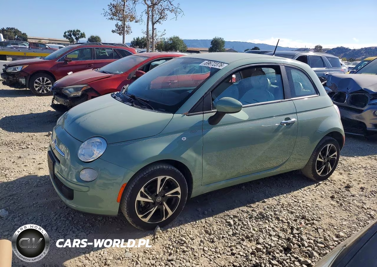 2012 Fiat 500 Pop – zdjęcie 1 z 12