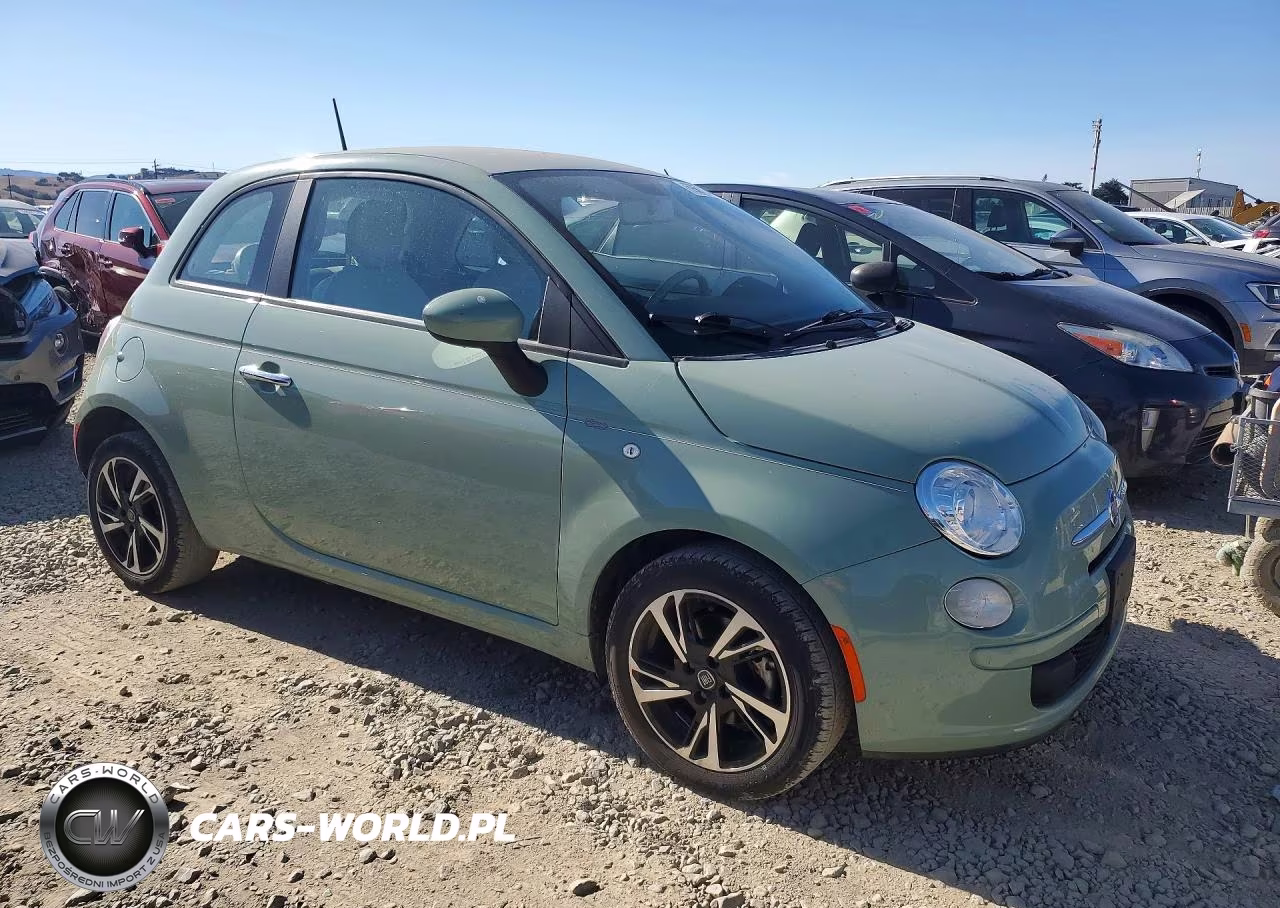 2012 Fiat 500 Pop VIN:3C3CFFAR2CT381129 - 4