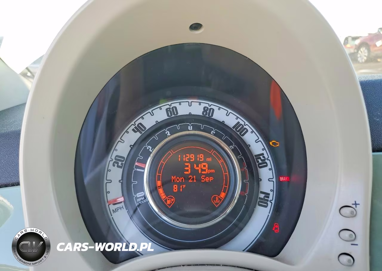 2012 Fiat 500 Pop VIN:3C3CFFAR2CT381129 - 9
